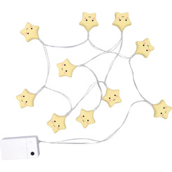 Светильник-Ночник детский светодиодная лента REER String Light lumilu Звезды