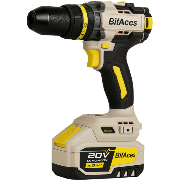 Ударная дрель-шуруповерт BifAces DLID-40