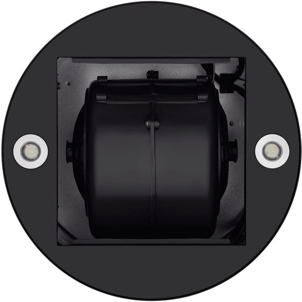 Кухонная вытяжка MAUNFELD Lee Light Isla 35 Sensor (черный)