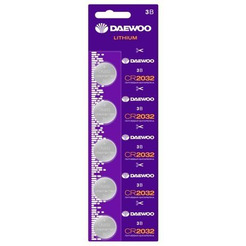 Батарейка Daewoo Lithium CR2032 5 шт. 5030268
