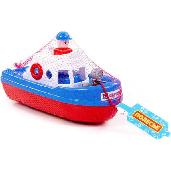 Катер Полесье Спасатель 93837 (белый/синий)