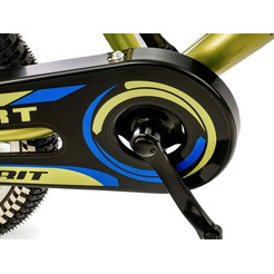 Детский велосипед Favorit Sport 20 SPT-Y20GN (лайм)