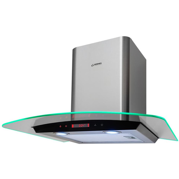Вытяжка Germes Альт сенсор (60 см, LED, нержавеющая сталь)