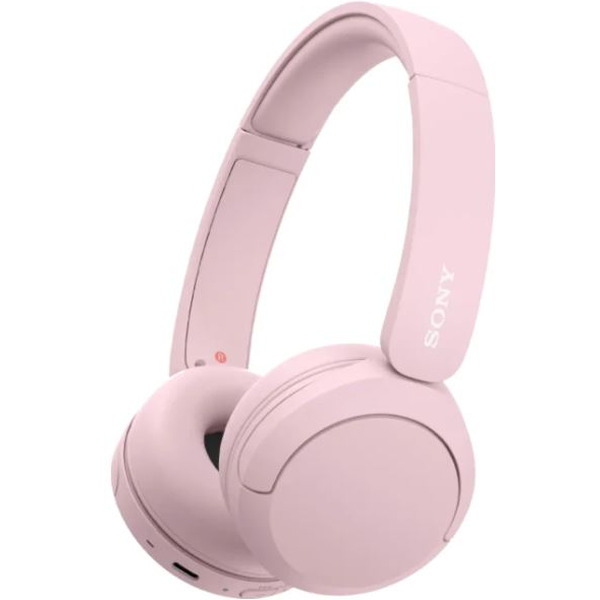 Наушники SONY WH-CH520 (розовый)