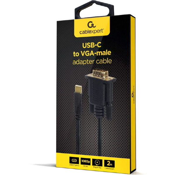 Кабель Cablexpert A-CM-VGAM-01