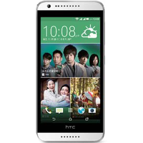 Смартфон HTC Desire 620G Dual Sim белый/светло серый