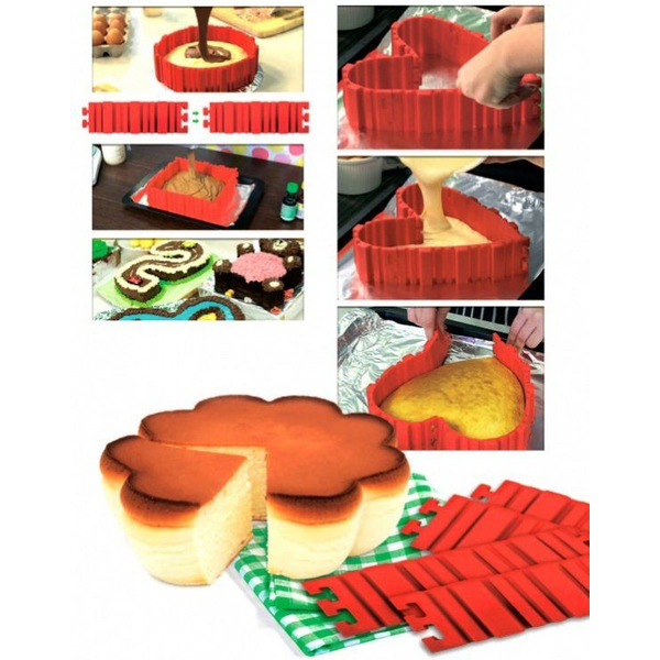 Форма для выпечки Bradex Затея TK 0232