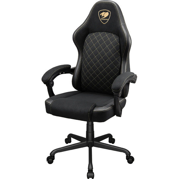 Кресло компьютерное игровое COUGAR Fusion EX Black Gold (3MFXLGLB.VP01)