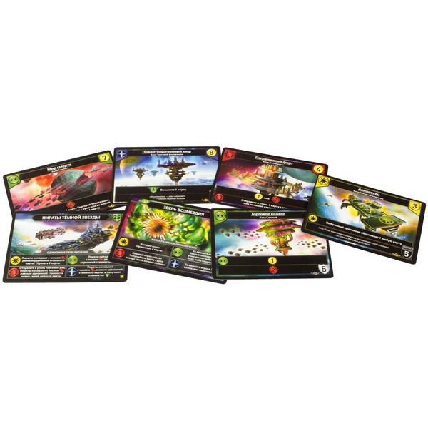 Настольная игра Hobby World Звездные империи. Подарочное издание