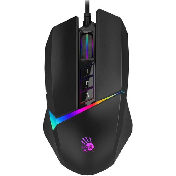 Мышь A4Tech Bloody W60 Max (черный)