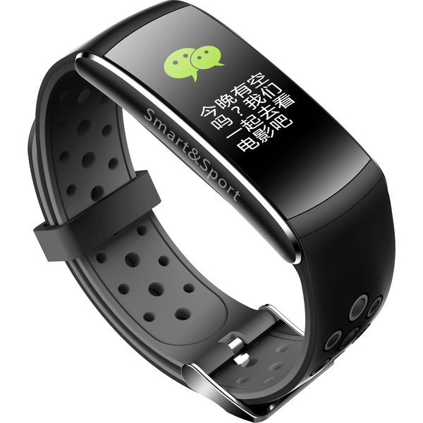 Фитнес-браслет SOVO SE12 (черный/серый)