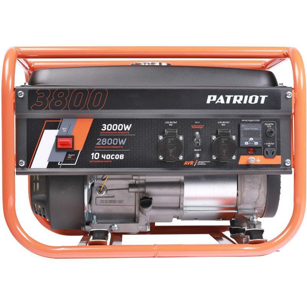 Генератор бензиновый PATRIOT GRS 3800 (476102255)