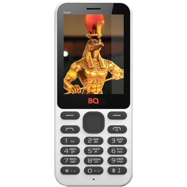 Мобильный телефон BQM-2401 Luxor White