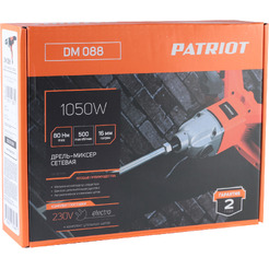 Дрель-миксер Patriot DM 088 (120301088)