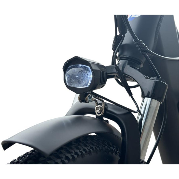 Электровелосипед Smart Balance City Lite 2025 (черный)