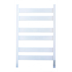 Полотенцесушитель Granula Альфа Квадро 50x80 (терморегулятор, белый)