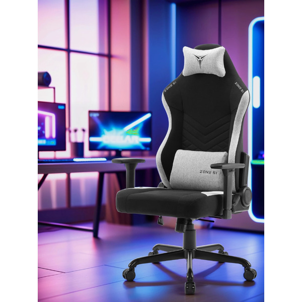 Игровое кресло Zone 51 Bastion Black Z51-BST-BK