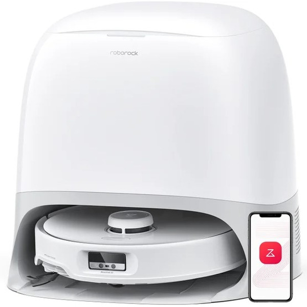 Робот-пылесос Roborock Robotic Vacuum Wash Fill Dock Qrevo Curv RU  (QRC02-02)