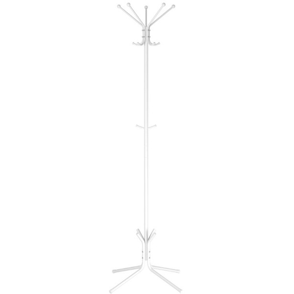 Вешалка для одежды ЗМИ Луч 5 ВНП361 (белый)