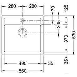 Мойка кухонная Franke Sirius SID 610 (114.0571.487)