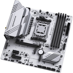 Материнская плата Maxsun MS-Terminator B650M WIFI Ice