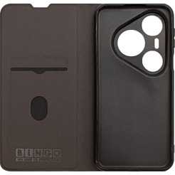 Чехол-книга BINGO Magnetic HUAWEI Pura 80 Pro/Pro+ (черный)