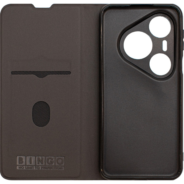 Чехол-книга BINGO Magnetic HUAWEI Pura 80 Pro/Pro+ (черный)