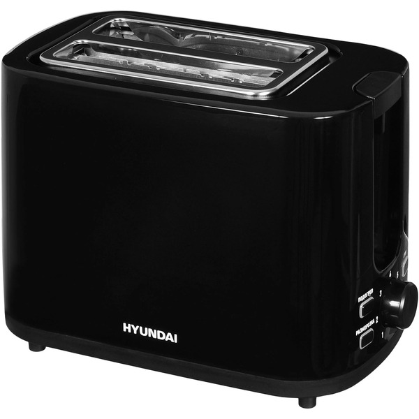 Тостер Hyundai HYT-3501 (черный)