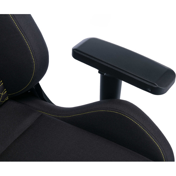 Игровое кресло EVOLUTION LEGEND (черный/золотой)