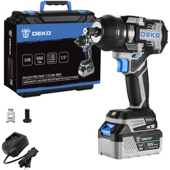 Гайковерт аккумуляторный DEKO ZKIS20 PRO MAX (083-1089)