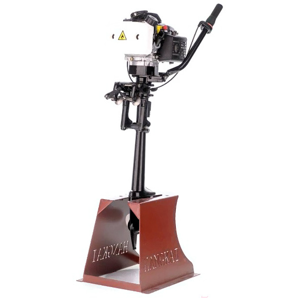 Мотор лодочный Hangkai 3.6 HP 4-тактный