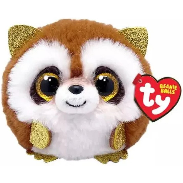 Игрушка мягконабивная TY INC Енот PICKPOCKET серии "Puffies",10 см. (42540)