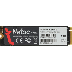 SSD Netac NV7000-t 1TB NT01NV7000T-1T0-E4X