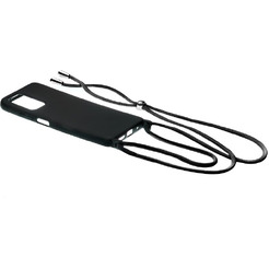 Бампер Bingo Lanyard для Xiaomi Redmi 10 (черный)