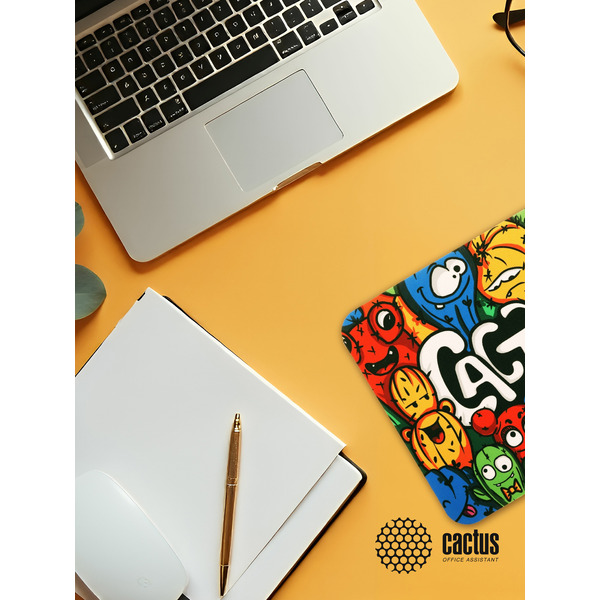 Коврик для мыши CACTUS Colorful Cacti CS-MPC-D03M