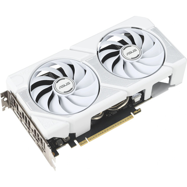 Видеокарта ASUS Dual GeForce RTX 5060 Ti 8GB GDDR7 White OC Edition DUAL-RTX5060TI-O8G-WHITE