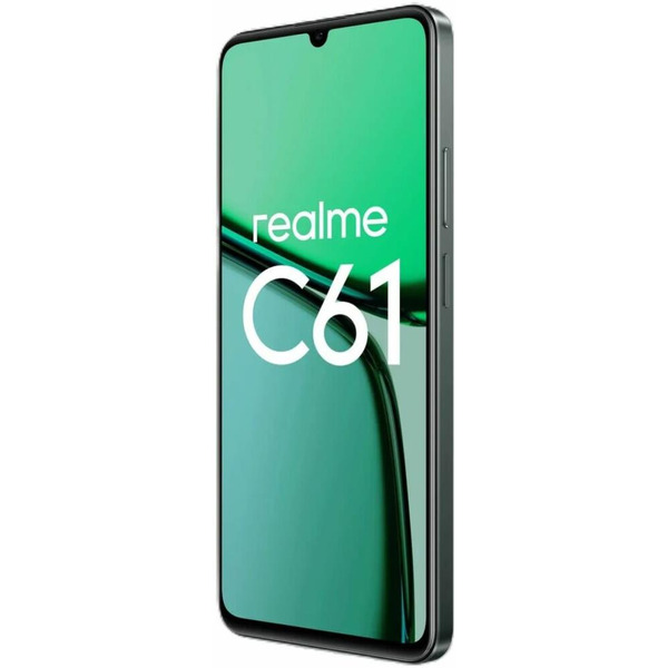 Смартфон Realme C61 8GB/128GB (темно-зеленый)