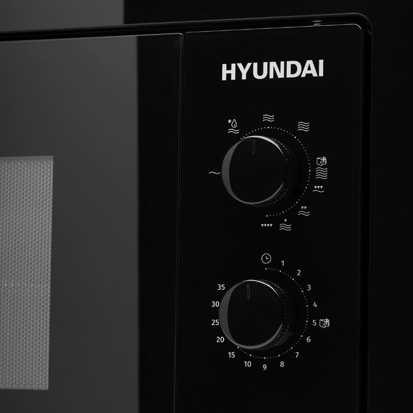 Встраиваемая микроволновая печь Hyundai HBW 2030 BG (черный)