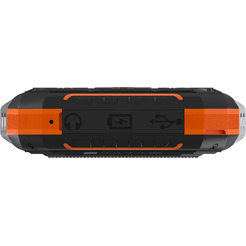 Кнопочный телефон Maxvi T101 (оранжевый)