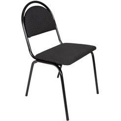 Офисный стул Модуль Стандарт (ткань черная на темн мусс)