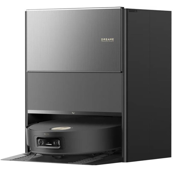 Робот-пылесос Dreame Robot Vacuum Aqua10 Ultra Roller Complete RLH71DE-1 (черный)