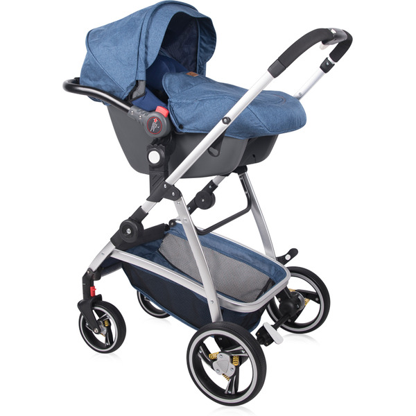 Детская коляска LORELLI Sola 2в1 (синий)