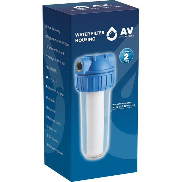 Колба фильтр 10" AV Engineering AVE119H01