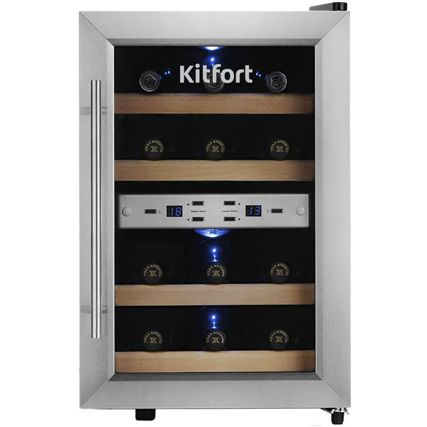 Винный шкаф Kitfort KT-2404