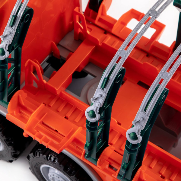 Лесовоз Нордпласт Аризона 431522_NP (с избушкой)