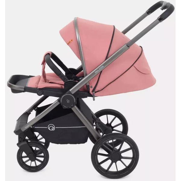 Детская универсальная коляска Rant Falcon 3 в 1 / RA098 (розовый)