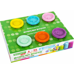 Пластилин BRAUBERG KIDS 106719 (6 цв.)