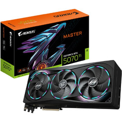 Видеокарта Asus Aorus GeForce RTX 5070 Ti Master 16G GV-N507TAORUS M-16GD