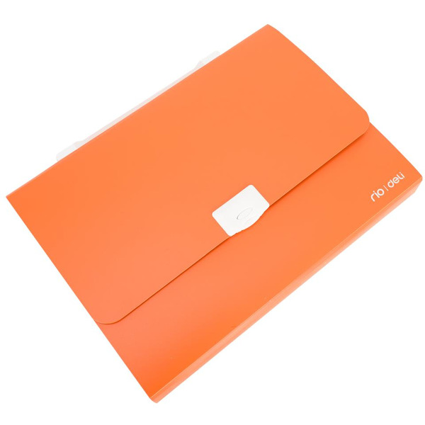 Папка DELI 38125ORANGE