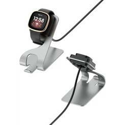 Док-станция Bingo для Google Pixel Watch 2/3/FITBIT Ace LTE/Versa 3/4/Sense 1/2 (серый)